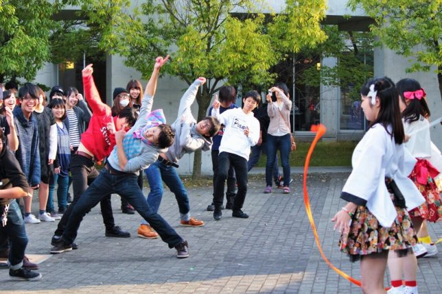 東洋大学 板倉キャンパス 第回雷祭 学園祭に行こう