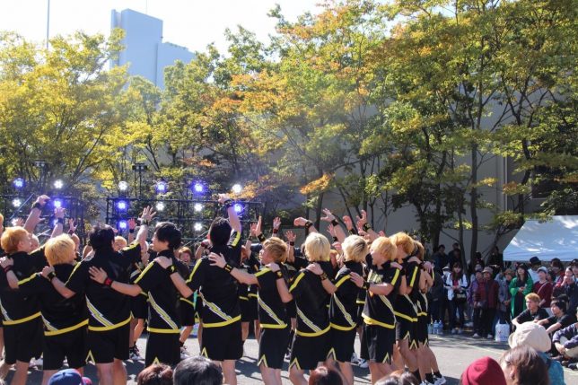 早稲田大学 所沢キャンパス 所沢キャンパス祭17 学園祭に行こう