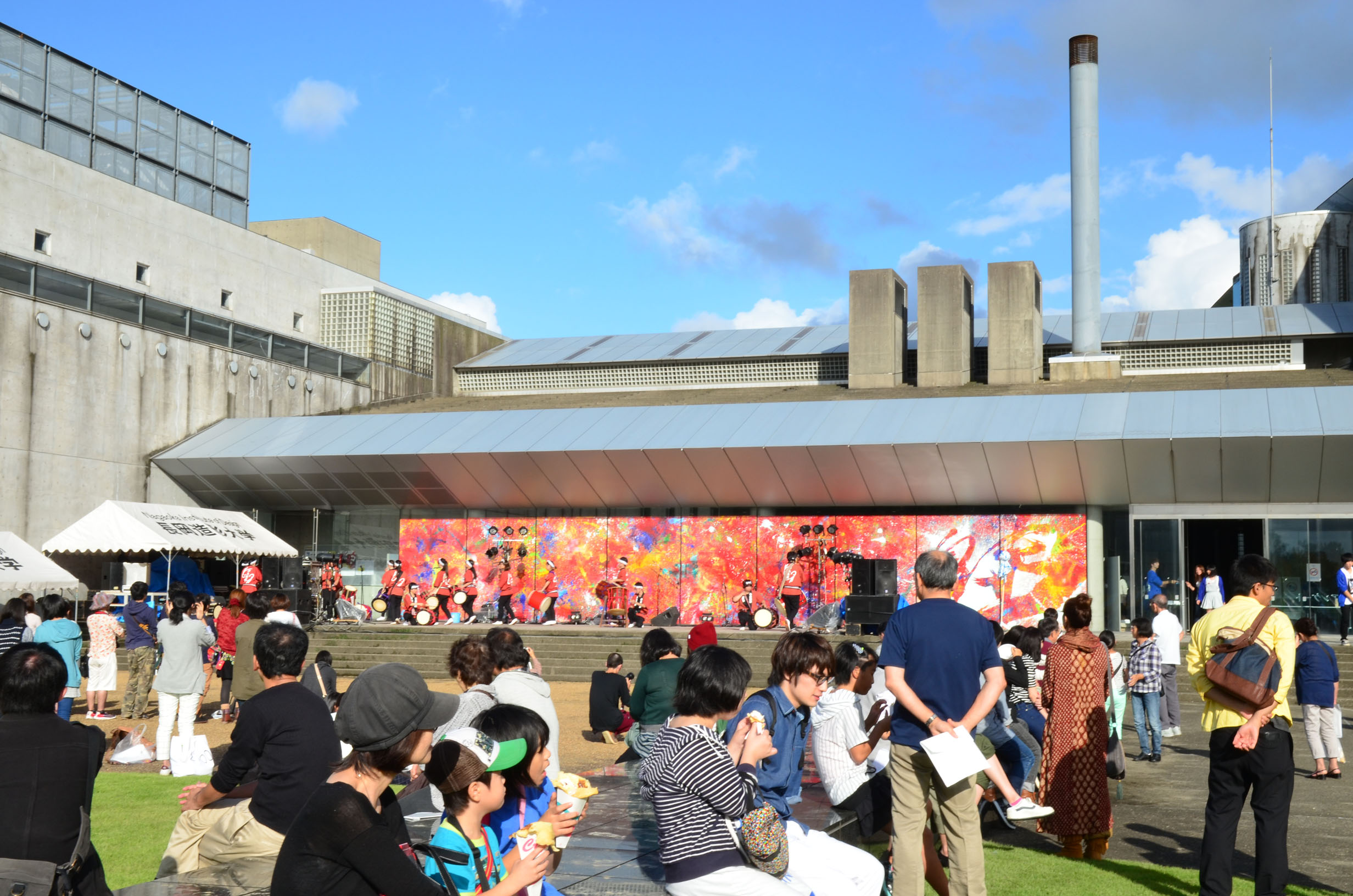 長岡造形大学/第24回大学祭 学園祭に行こう! 長岡造形大学/第24回大学祭 学園祭に行こう!