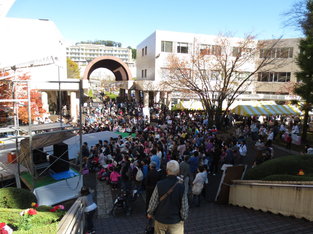 東京家政学院大学 第54回ｋｖａ祭 学園祭に行こう
